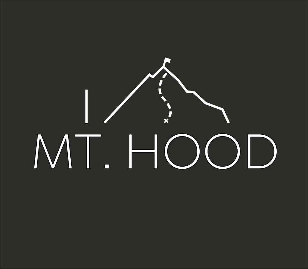 I Climbed Mt. Hood™ Thin - Unisex Tee