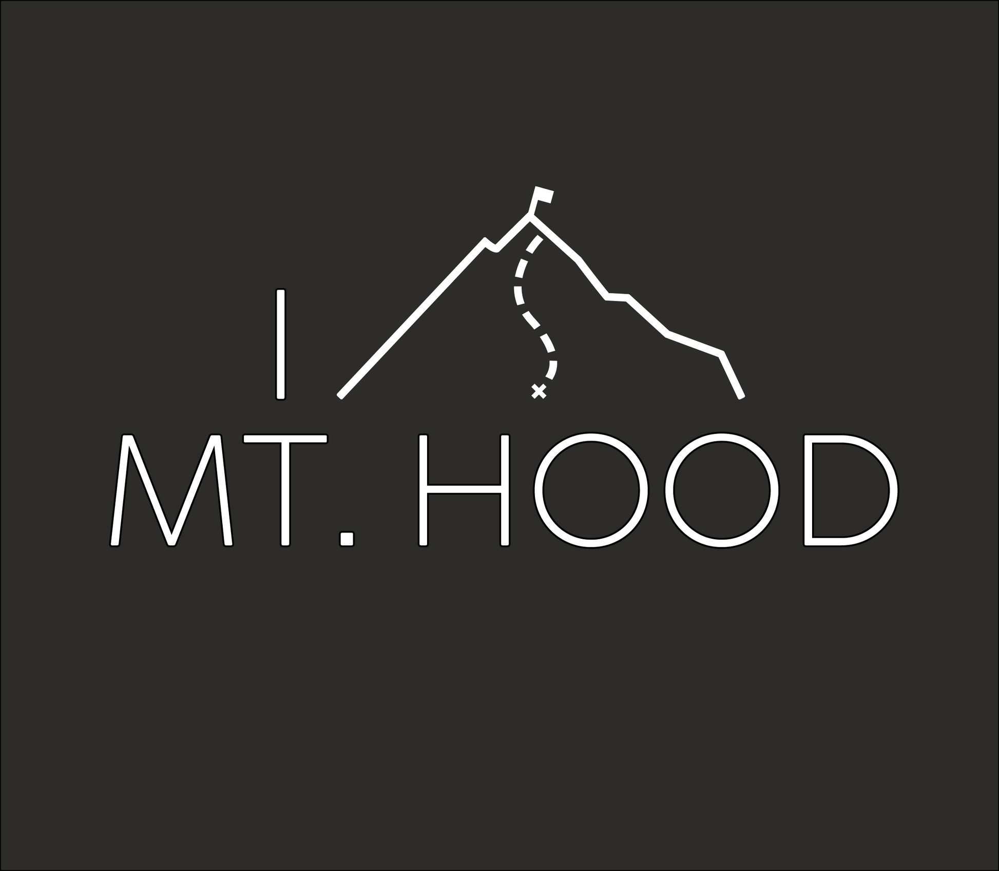 I Climbed Mt. Hood™ Thin - Unisex Tee