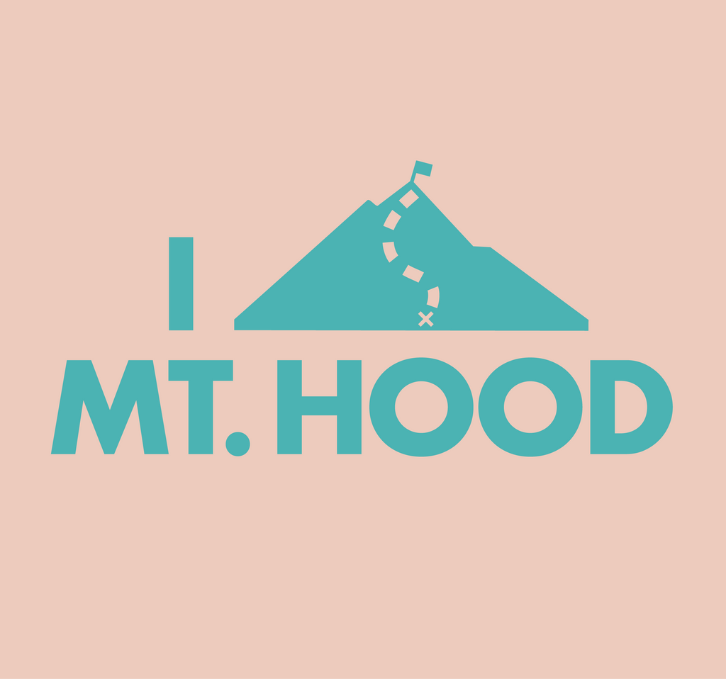 I Climbed Mt. Hood™ - Women's Crop Tee
