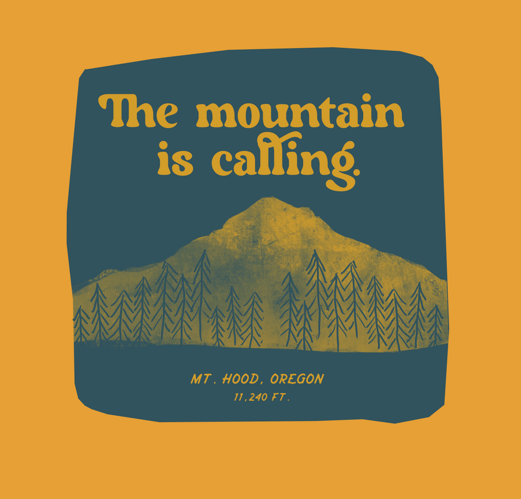 "The Mountain is Calling" Unisex Tee