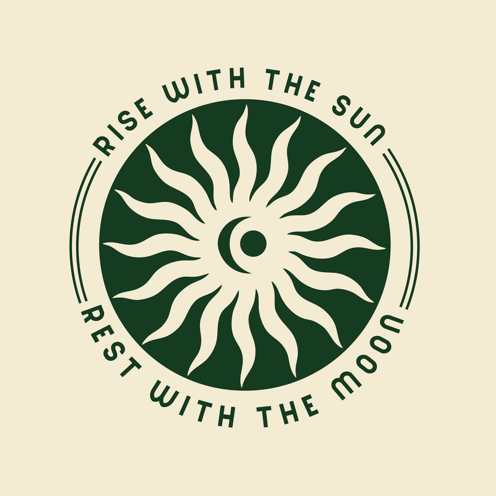 Rise with the Sun - Unisex Retro Tee