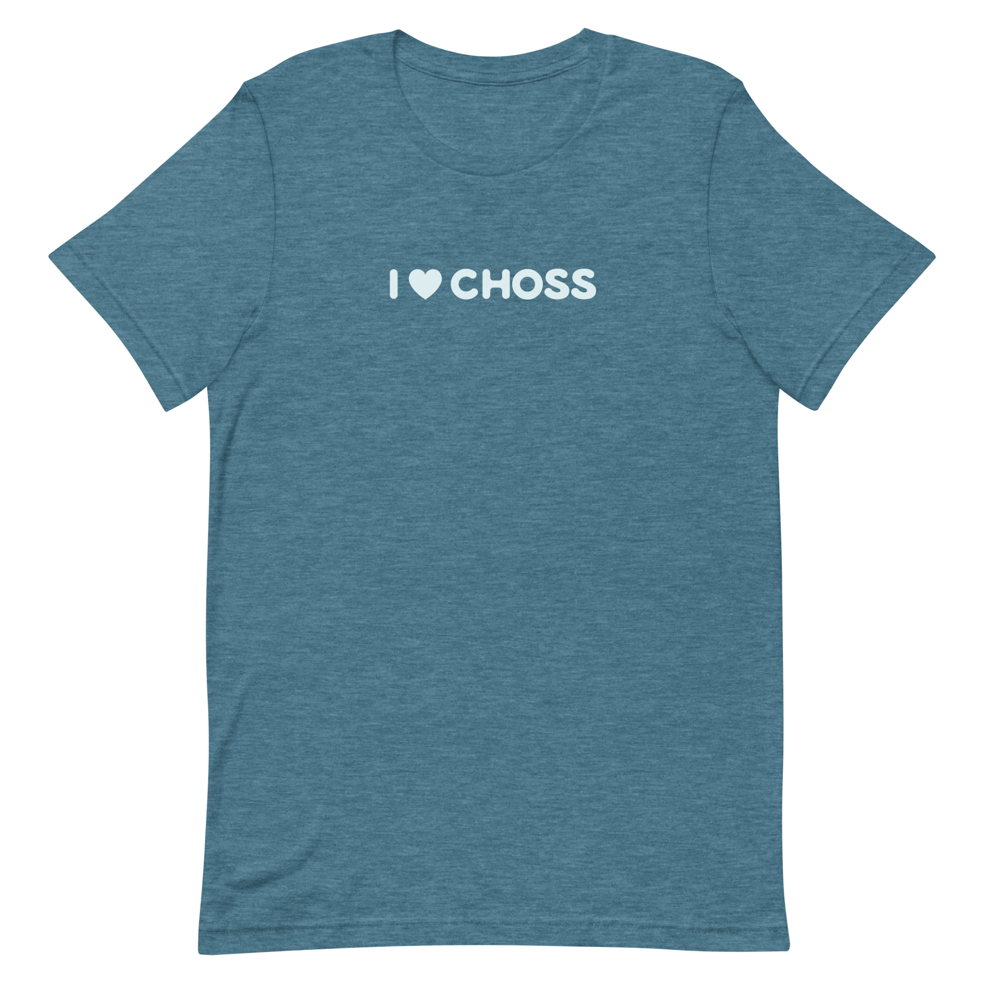 "I Heart Choss" Unisex Tee