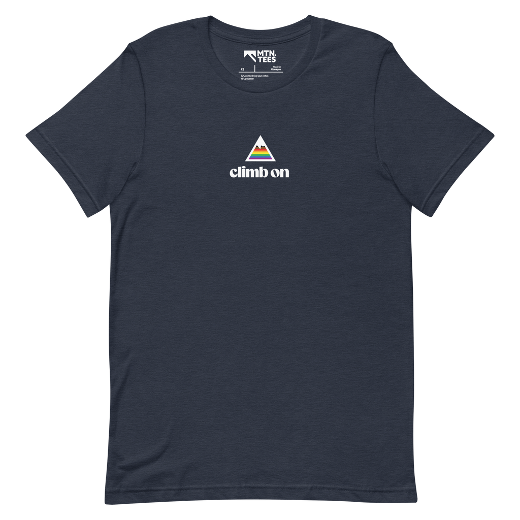 "Climb On" LGBTQ+ Unisex Tee
