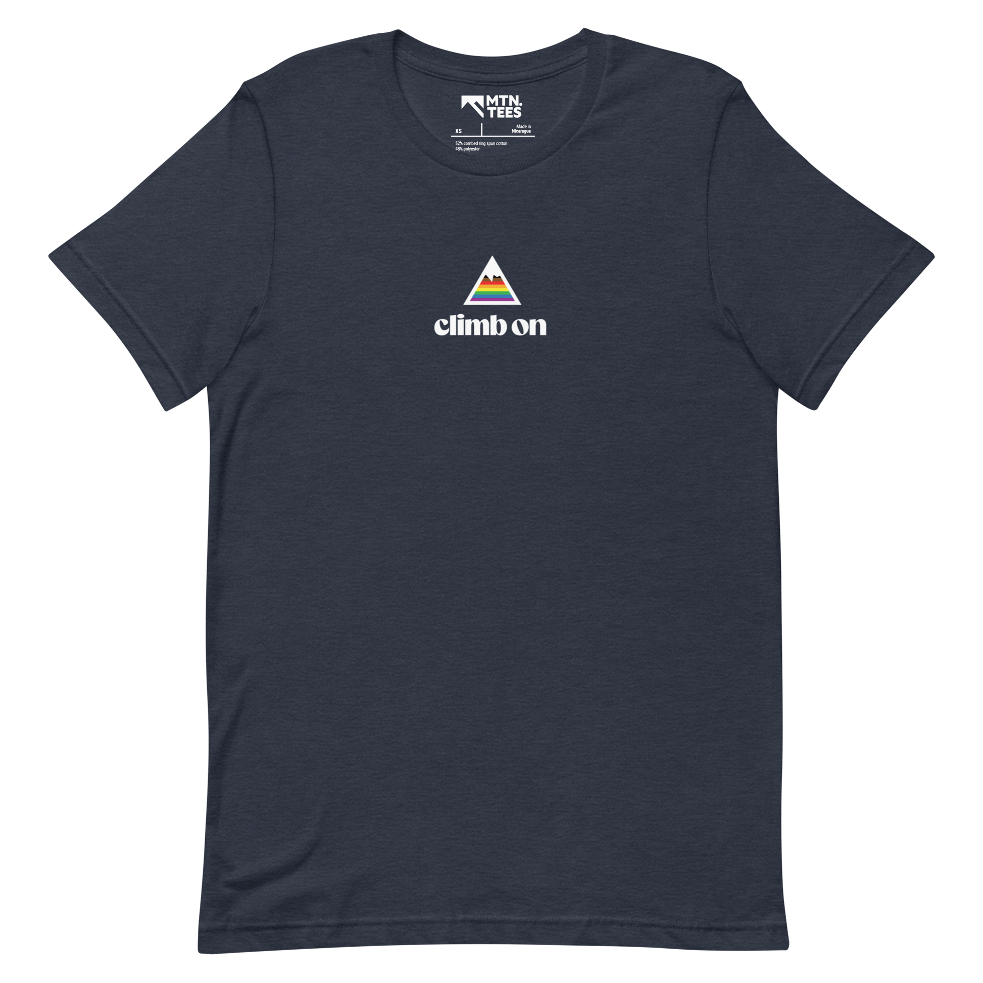 "Climb On" LGBTQ+ Unisex Tee