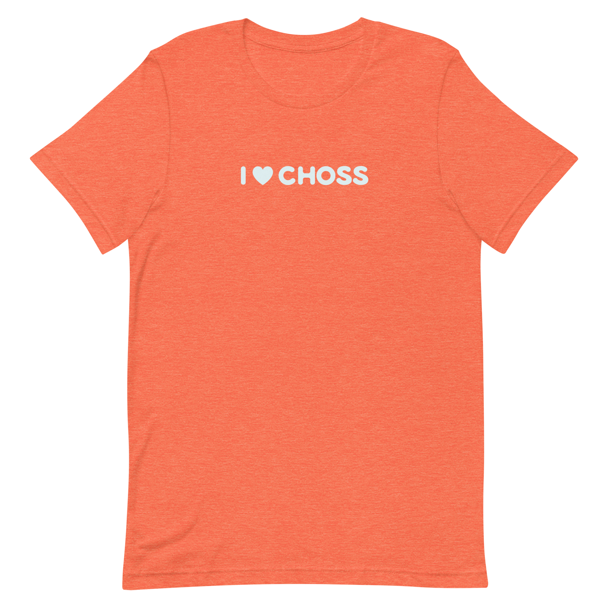 "I Heart Choss" Unisex Tee