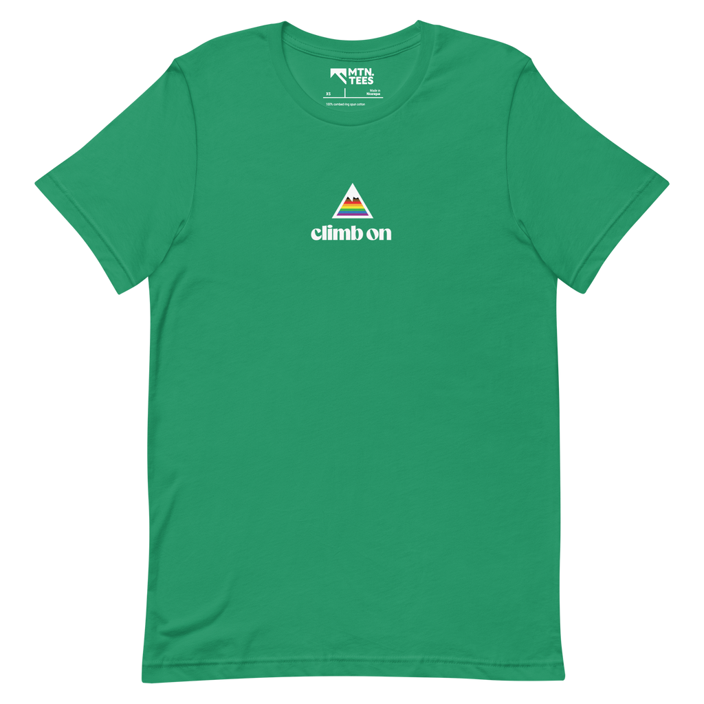 "Climb On" LGBTQ+ Unisex Tee