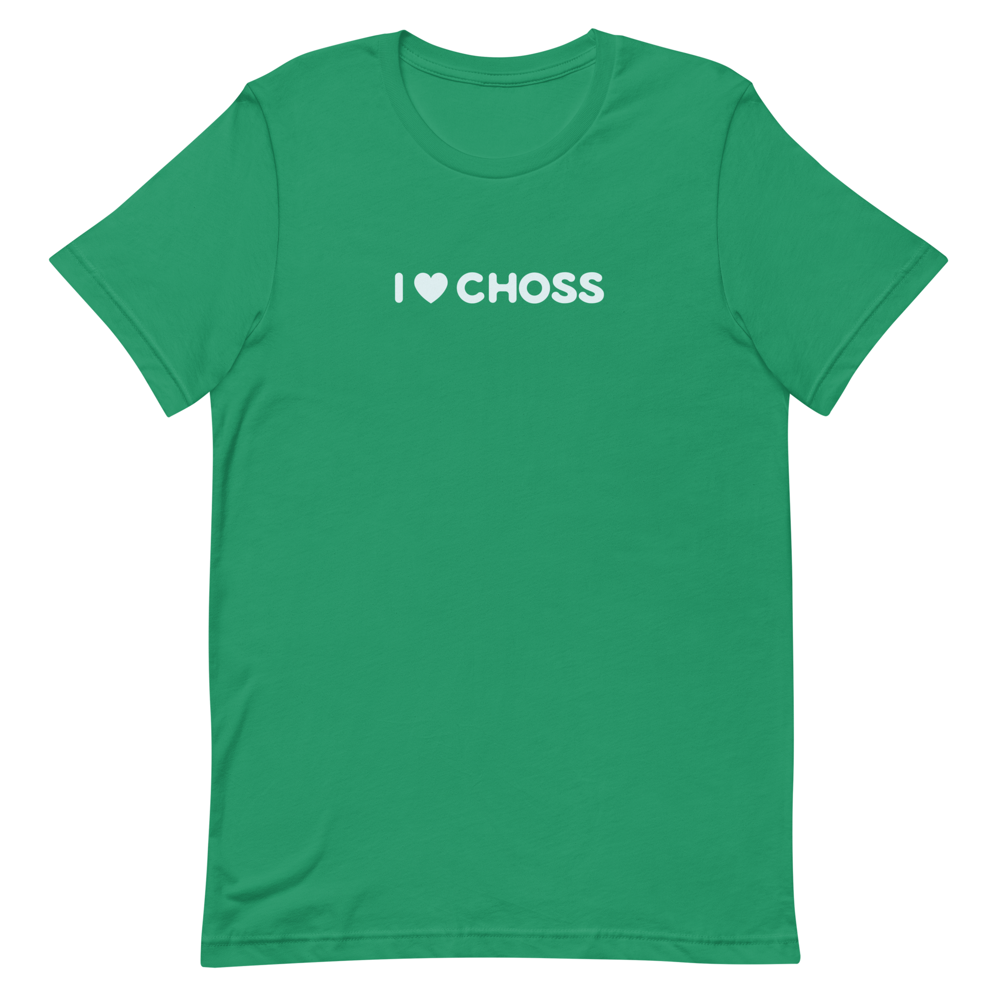"I Heart Choss" Unisex Tee