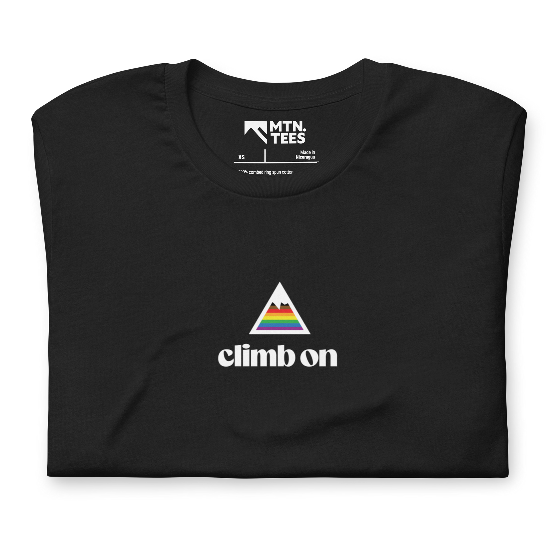 "Climb On" LGBTQ+ Unisex Tee