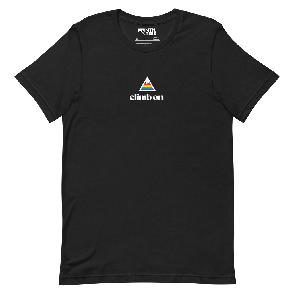 "Climb On" LGBTQ+ Unisex Tee