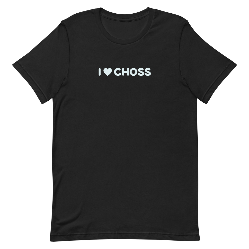 "I Heart Choss" Unisex Tee