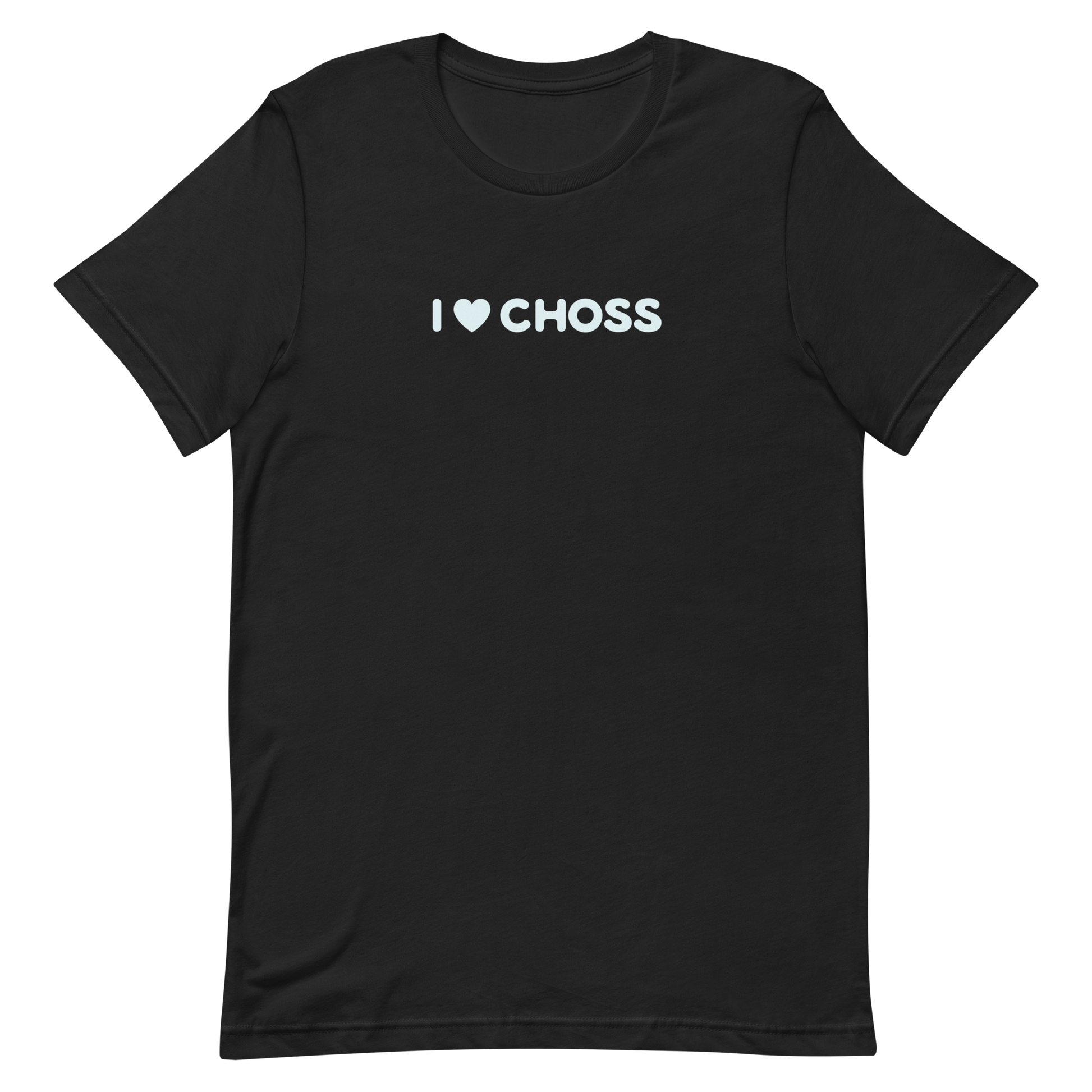"I Heart Choss" Unisex Tee